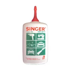 Lattina olio Ml. 125 - Singer