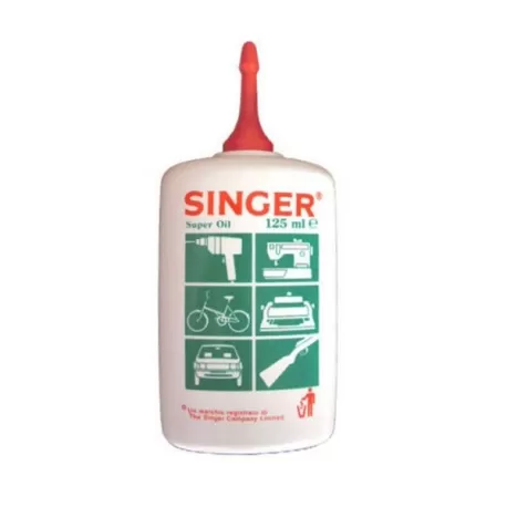 Lattina olio Ml. 125 - Singer