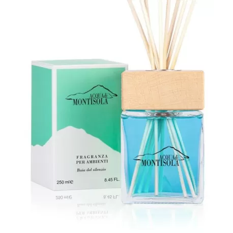 Profumatore per ambiente Ml. 250 - Baia del silanzio - Acqua di Montisola