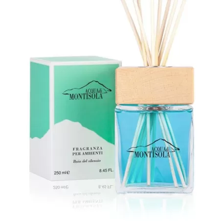 Profumatore per ambiente Ml. 250 - Baia del silanzio - Acqua di Montisola