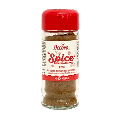 Mix di spezie natalizie pisto gr 30 - Decora