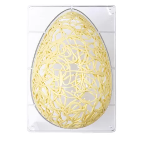 Stampo uova policarbonato 1 kg 1 cavità da 330x215 mm - Decora