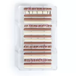 Stampo cioccolatino sigaro 200x120x22 mm - Decora