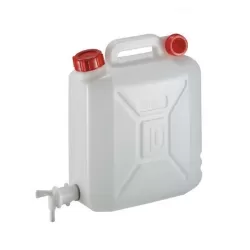 Tanica politene Lt.20 con rubinetto
