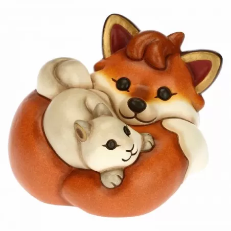 Volpe Grace con scoiattolo - Thun