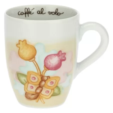 Mug Grace con farfalla - Thun
