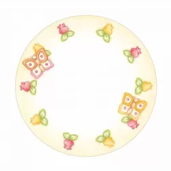 Piattino Grace con farfalla - Thun