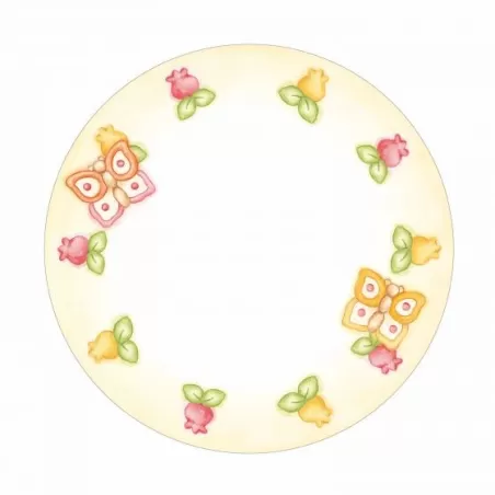 Piattino Grace con farfalla - Thun