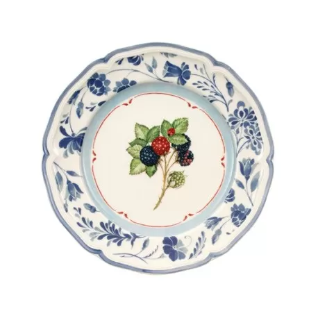 Cottage Piat.des.21cm more azzur. - Villeroy & Boch