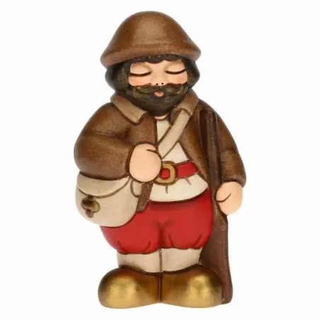 Cacciatore presepe classico, rosso - Thun