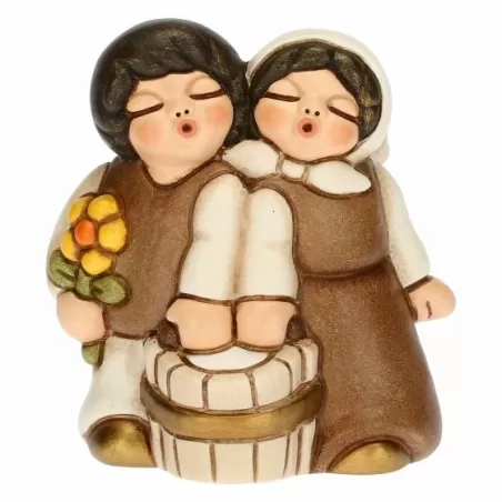 Bimbi con latte presepe classico, bianco - Thun