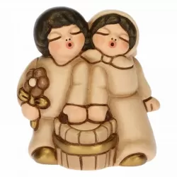 Bimbi con latte presepe classico, champagne - Thun