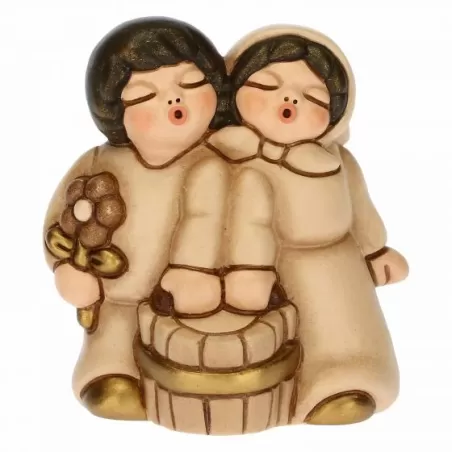 Bimbi con latte presepe classico, champagne - Thun