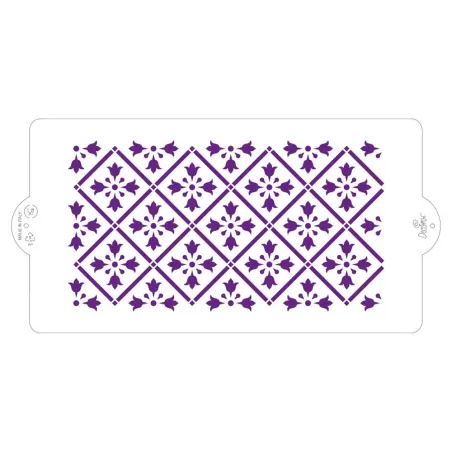 Stencil greca 15x30 cm - Decora