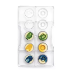 Stampo cioccolatino tondo componibile - Decora