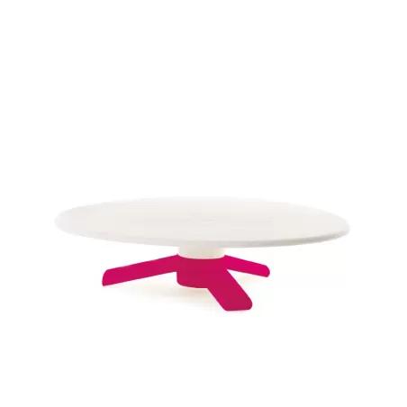 Alzata in plastica per torta Ø 24xh 6 cm - Decora