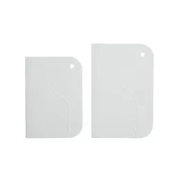 Set 2 spatole 12x8,3 cm e 13,5x9,2 cm in plastica - Decora