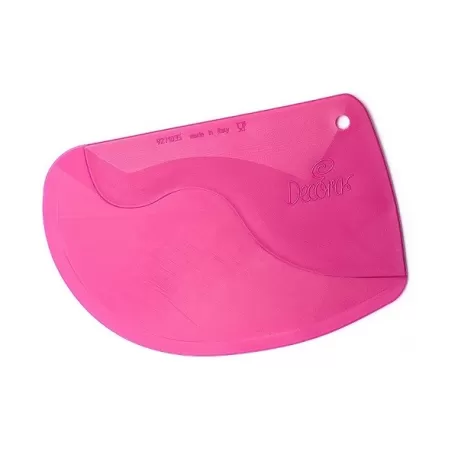 Spatola curva in plastica 14,5 cm - Decora
