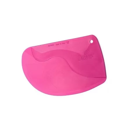 Spatola curva in plastica 12,5 cm - Decora