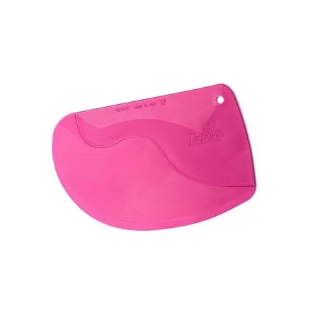 Spatola curva in plastica 12,5 cm - Decora