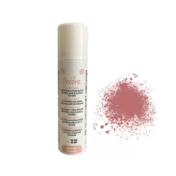 Decora spray metallizzato rosa gold 75 ml - Decora