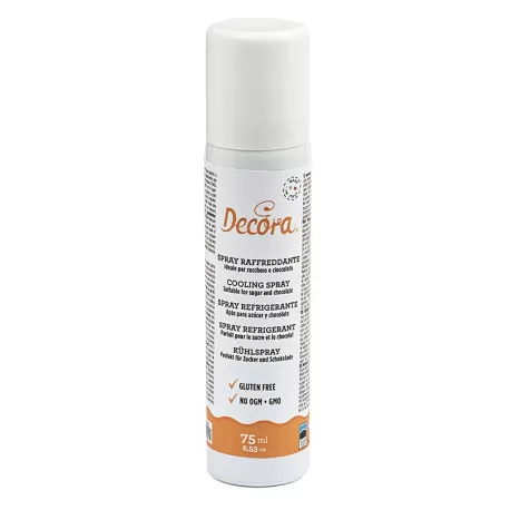 Spray raffreddante con cannuccia 75 ml - Decora