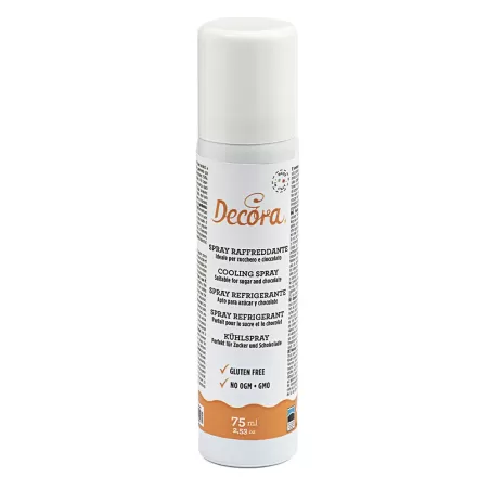 Spray raffreddante con cannuccia 75 ml - Decora