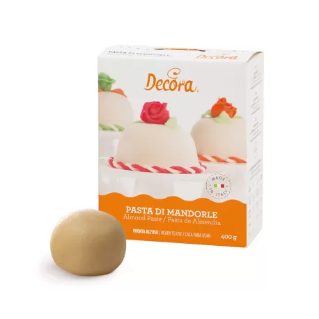 Pasta di mandorla 400 g - Decora
