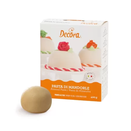 Pasta di mandorla 400 g - Decora