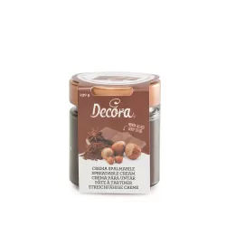 Crema spalmabile gianduia 230 g - Decora
