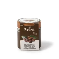 Crema spalmabile caffe 230 g - Decora