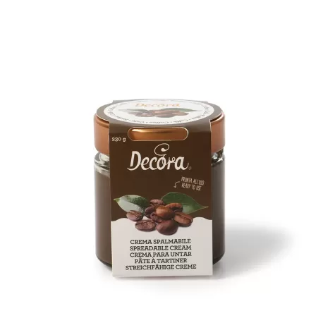 Crema spalmabile caffe 230 g - Decora
