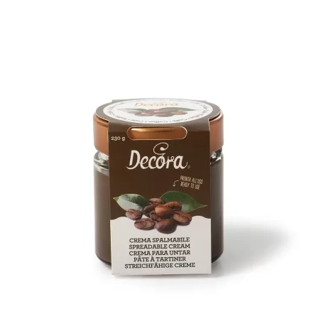 Crema spalmabile caffe 230 g - Decora