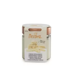Crema spalmabile cioccolato bianco 230 g - Decora