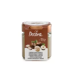 Crema spalmabile nocciola 230gr - Decora