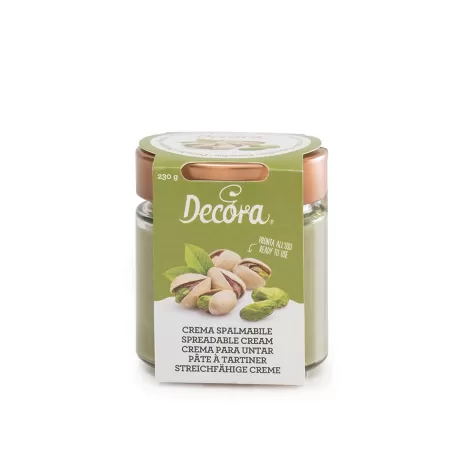 Crema spalmabile pistacchio 230 g - Decora