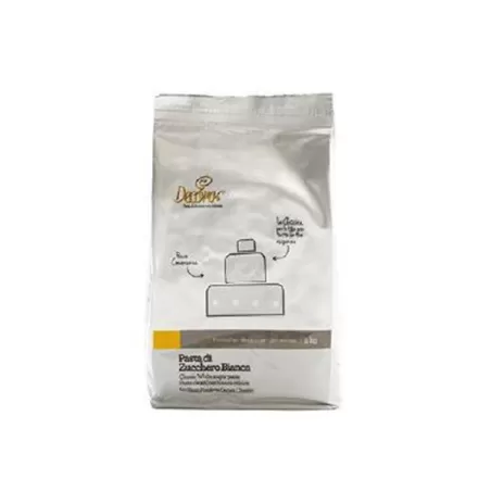 Pasta di zucchero classica bianca 2 kg - Decora