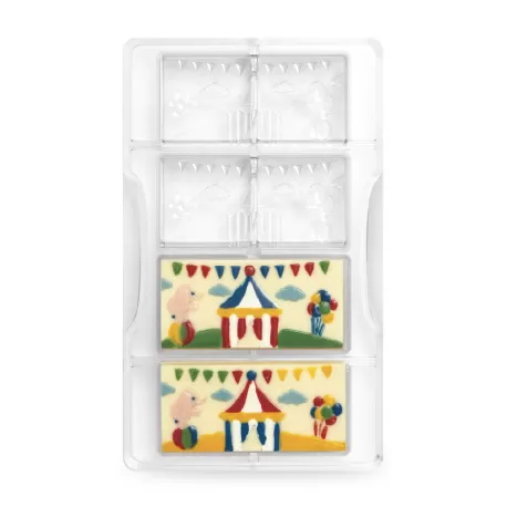 Stampo tavoletta circo - Decora
