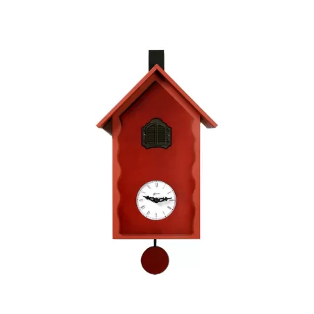 Orologio con cucù lac cotto - Pirondini