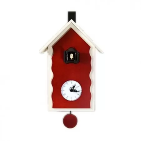 Orologio con cucù lac panna - Pirondini