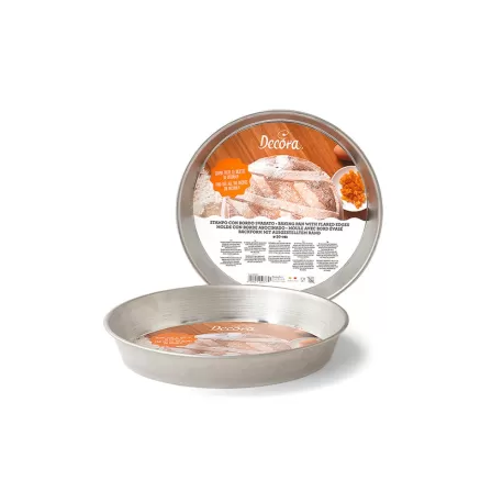 Ruoto per pastiera Ø 20xh4 cm - Decora