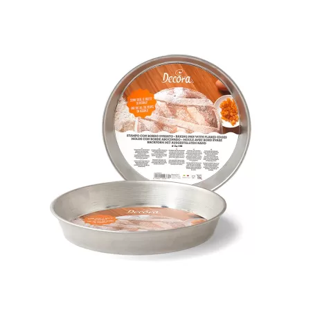 Ruoto per pastiera Ø 24xh4 cm - Decora