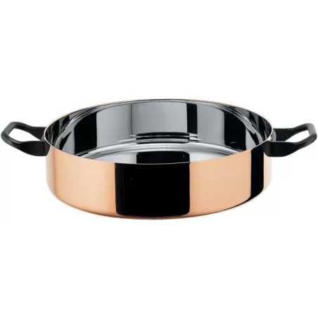 La cintura di Orione, Casseruola bassa a due manici Ø 28