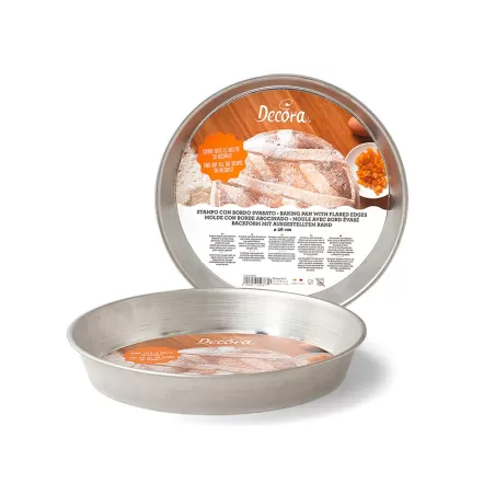 Ruoto per pastiera Ø 26xh4 cm - Decora