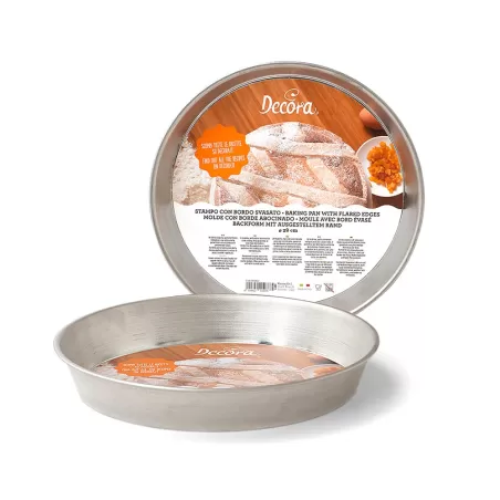 Ruoto per pastiera Ø 28xh4 cm - Decora