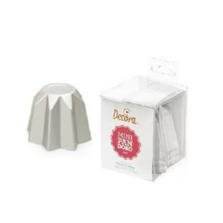 Cf 3 stampo pandorino in alluminio anodizzato - Decora