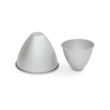 Stampo bambola Ø 135x45xh 115 mm alluminio anodizzato - Decora