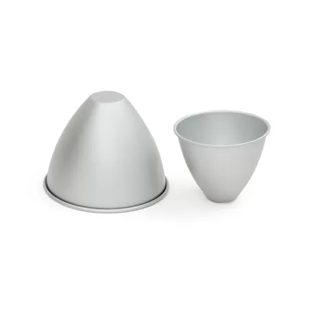 Stampo bambola Ø 185x51xh 148 mm alluminio anodizzato - Decora