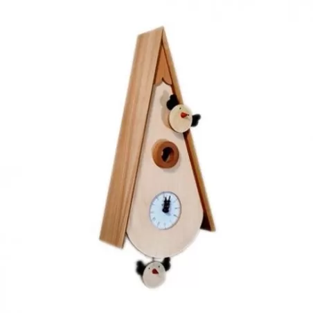 Orologio con cucù uccellini - Pirondini
