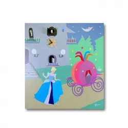 Orologio con cucù cenerentola - Pirondini